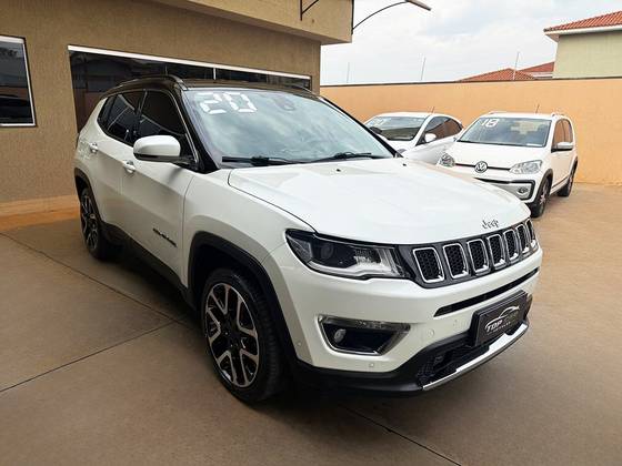 JEEP COMPASS 2.0 16V FLEX LIMITED AUTOMÁTICO